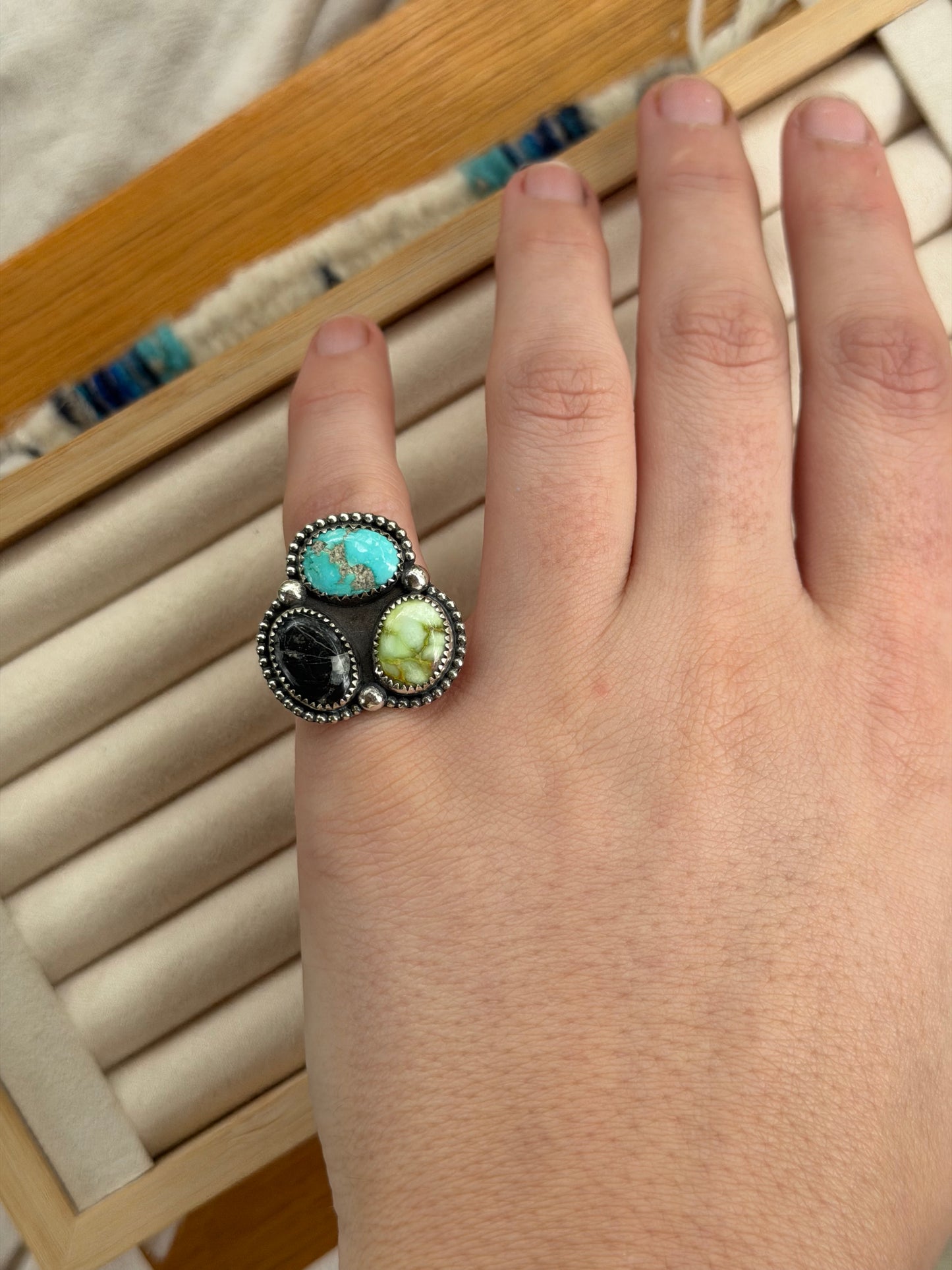Cluster ring #1