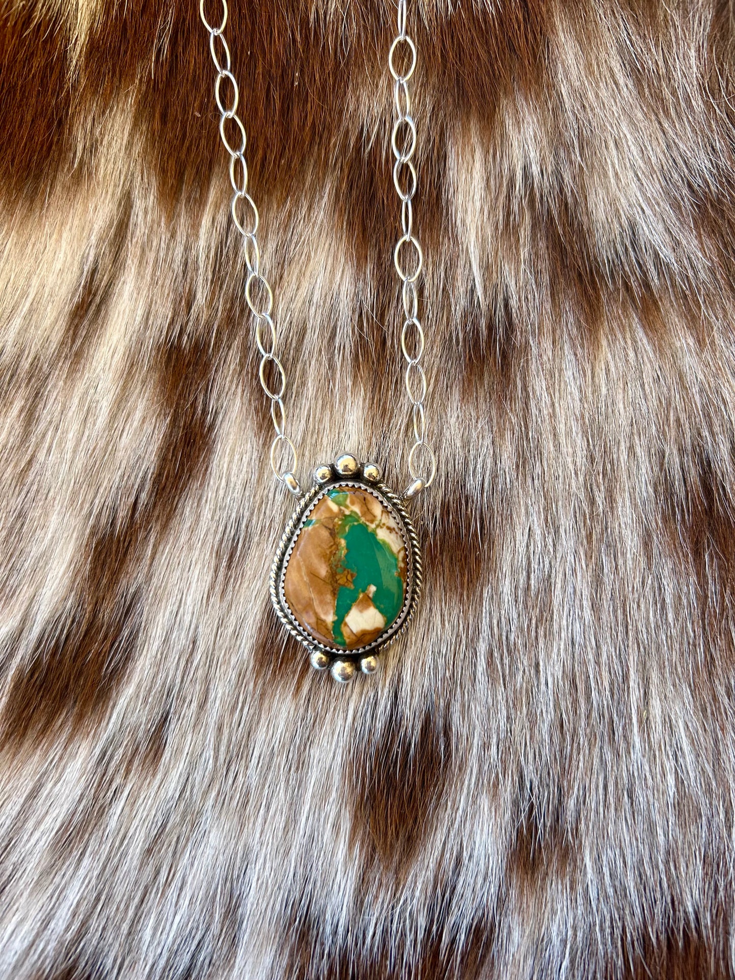 Evergreen necklace