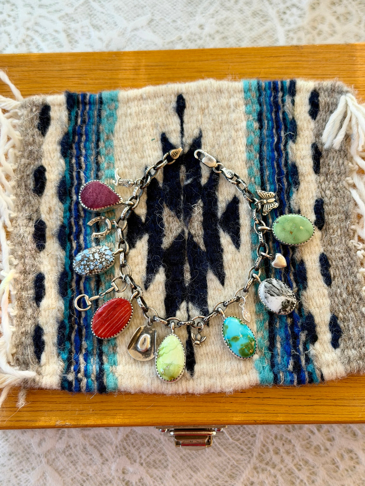 Cowgal Charm bracelet