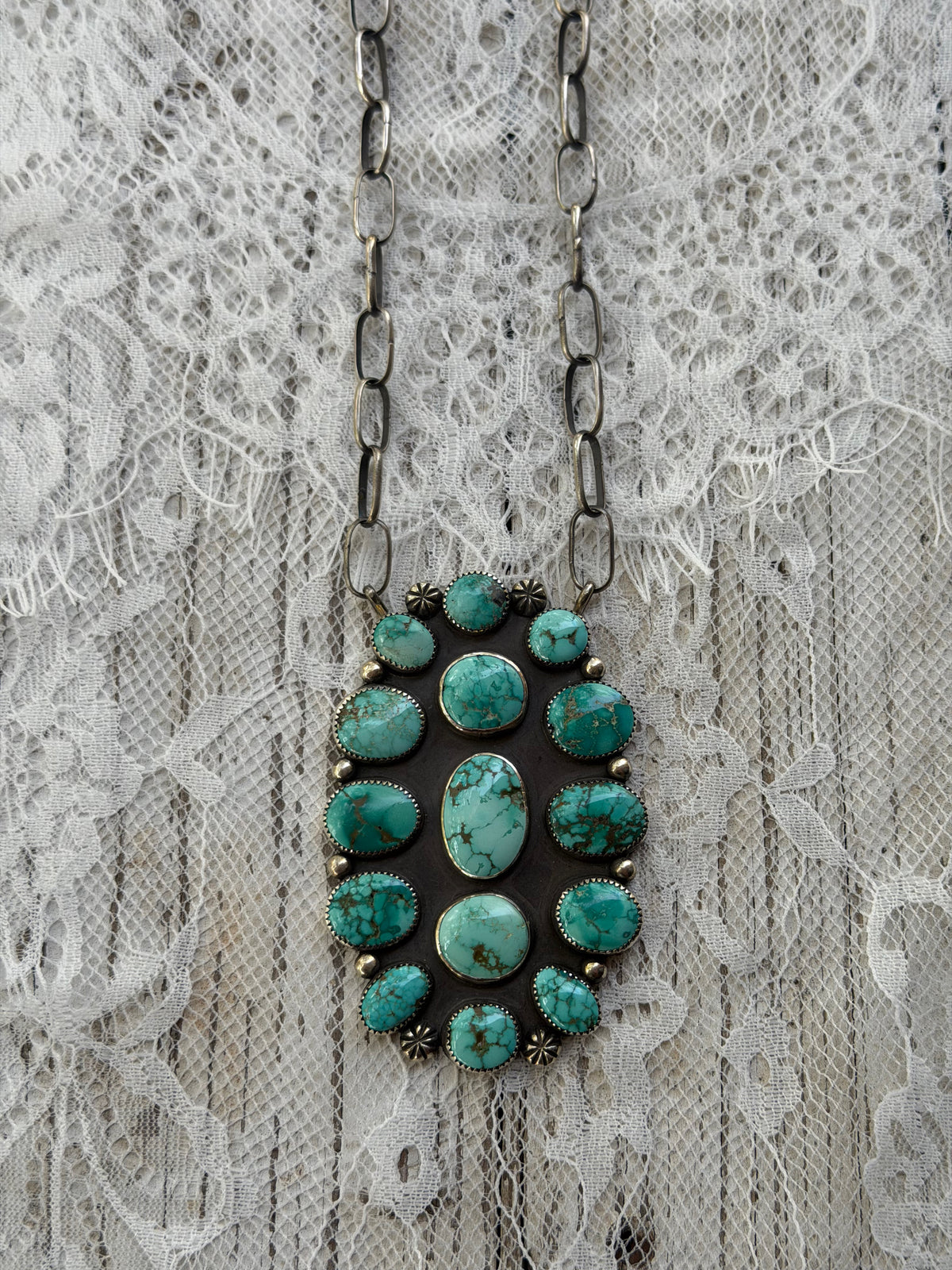 Sierra Nevada Statement Necklace — Raffle Entry