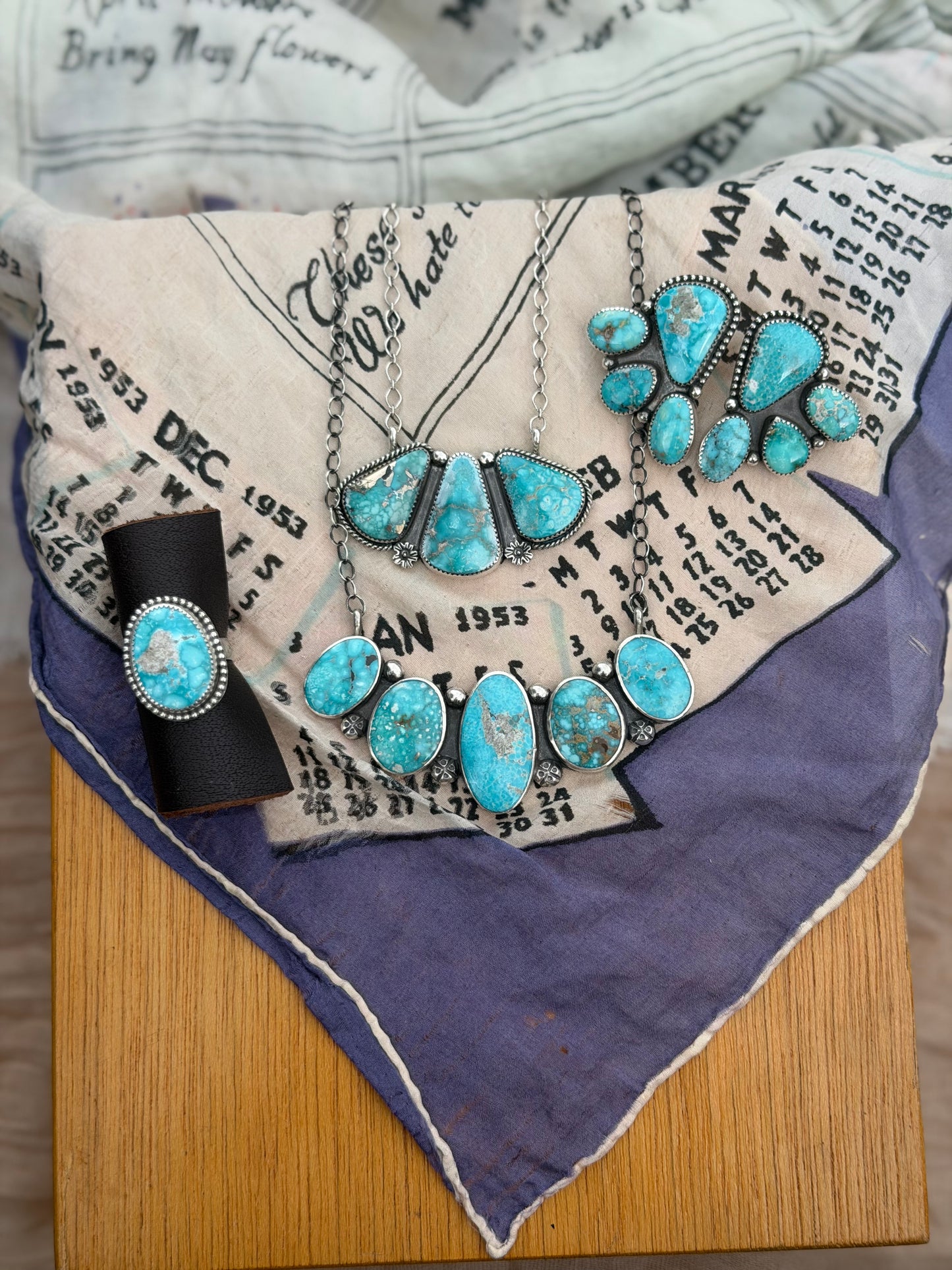 Jolene bib necklace