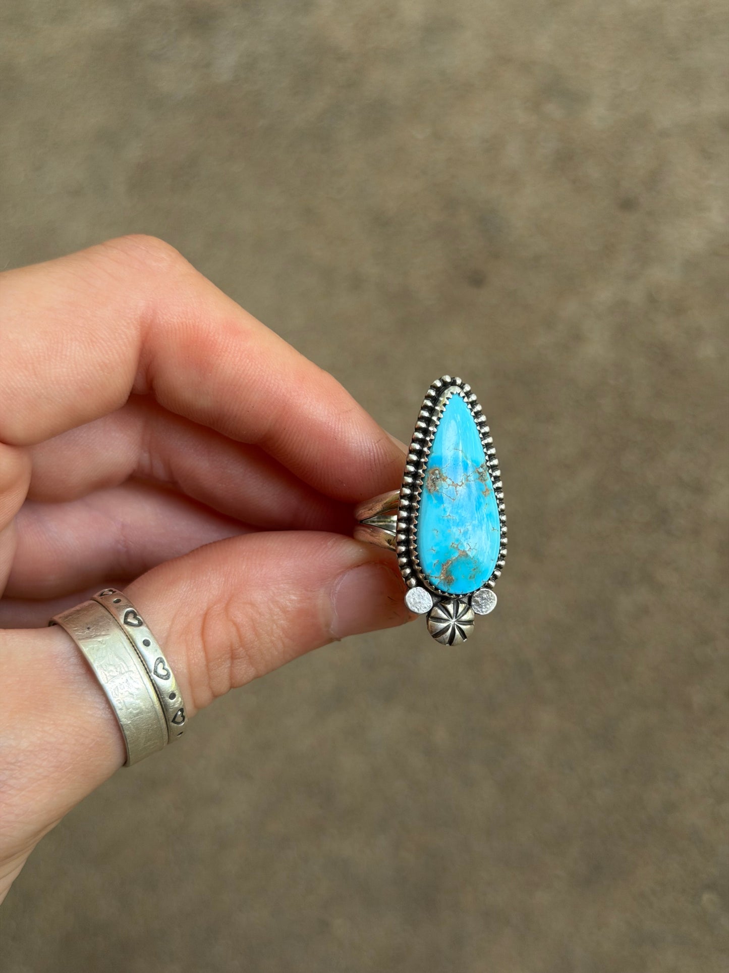 July sky ring