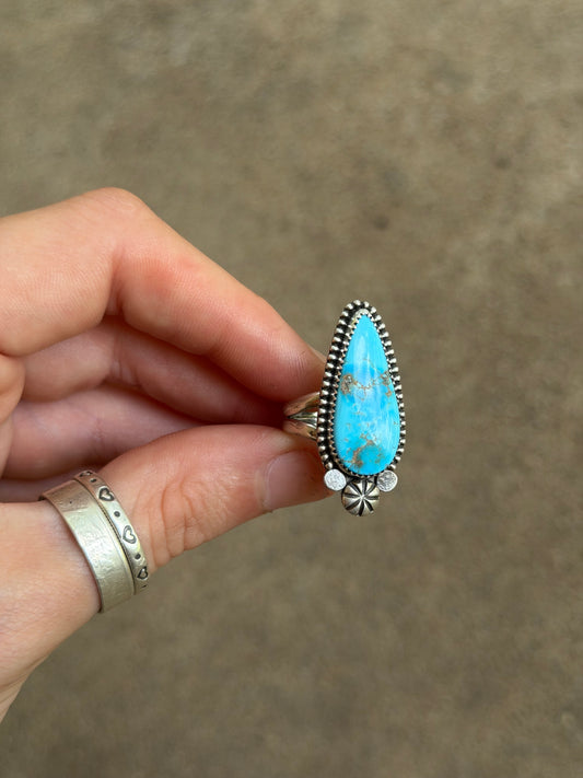 July sky ring