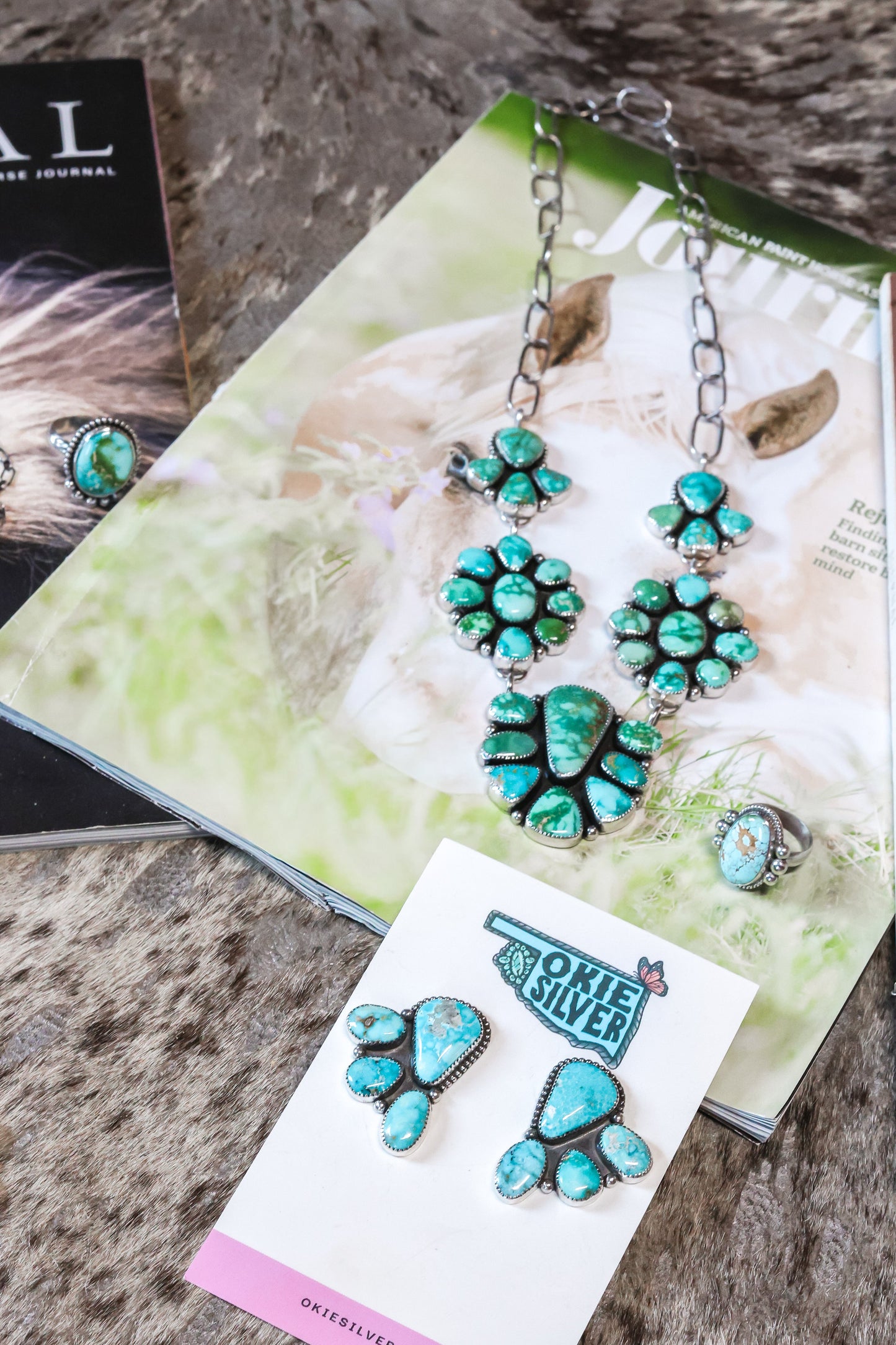 Paris Necklace & Earrings Raffle