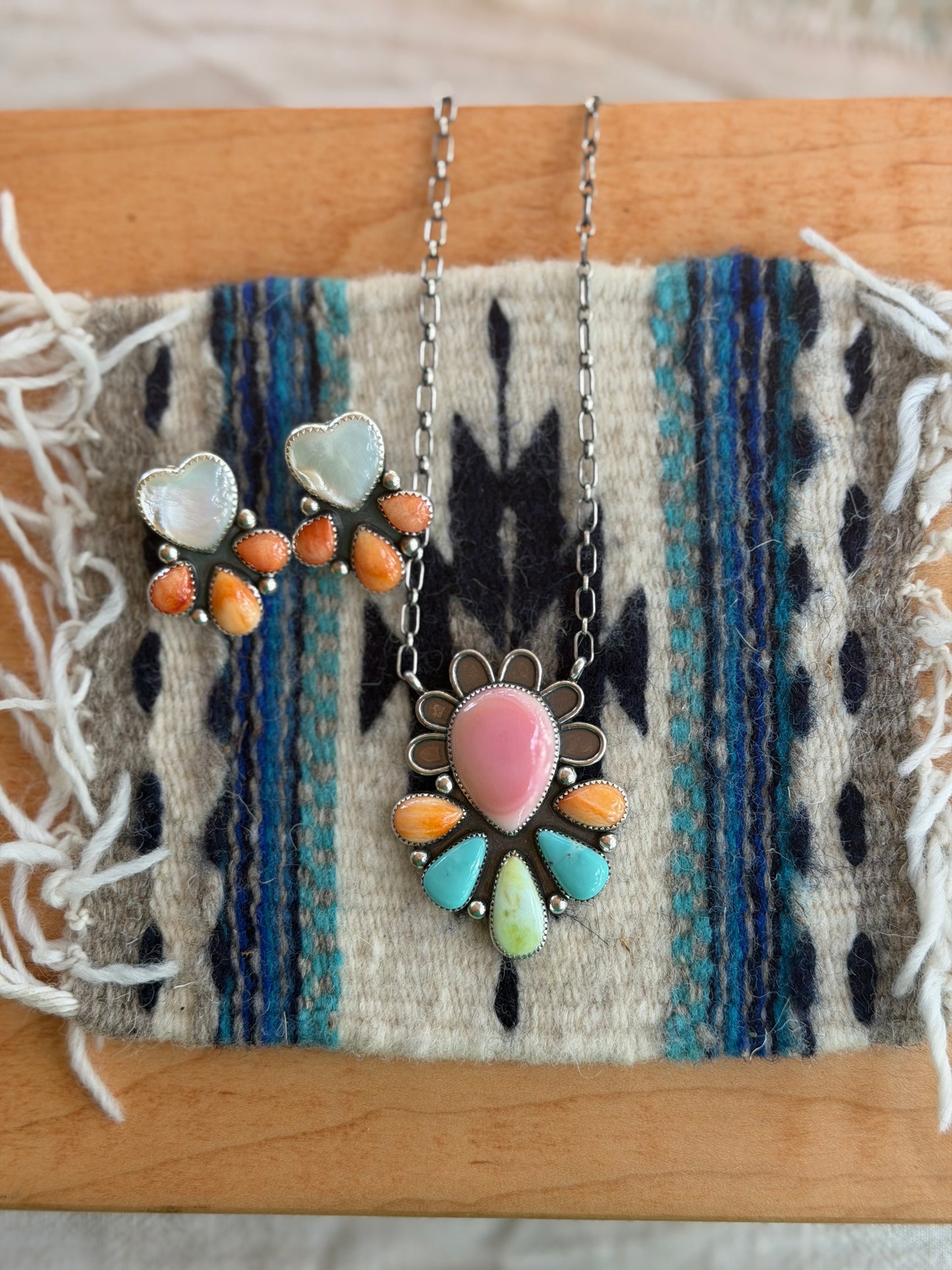 Sunkissed Sorbet necklace