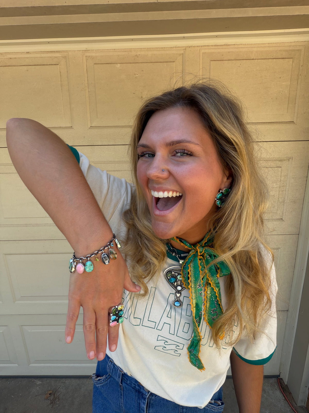 Spunky Charm Bracelet