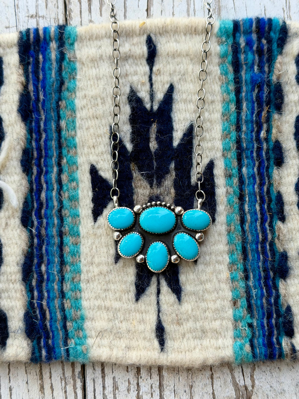 Heaven Cluster Necklace