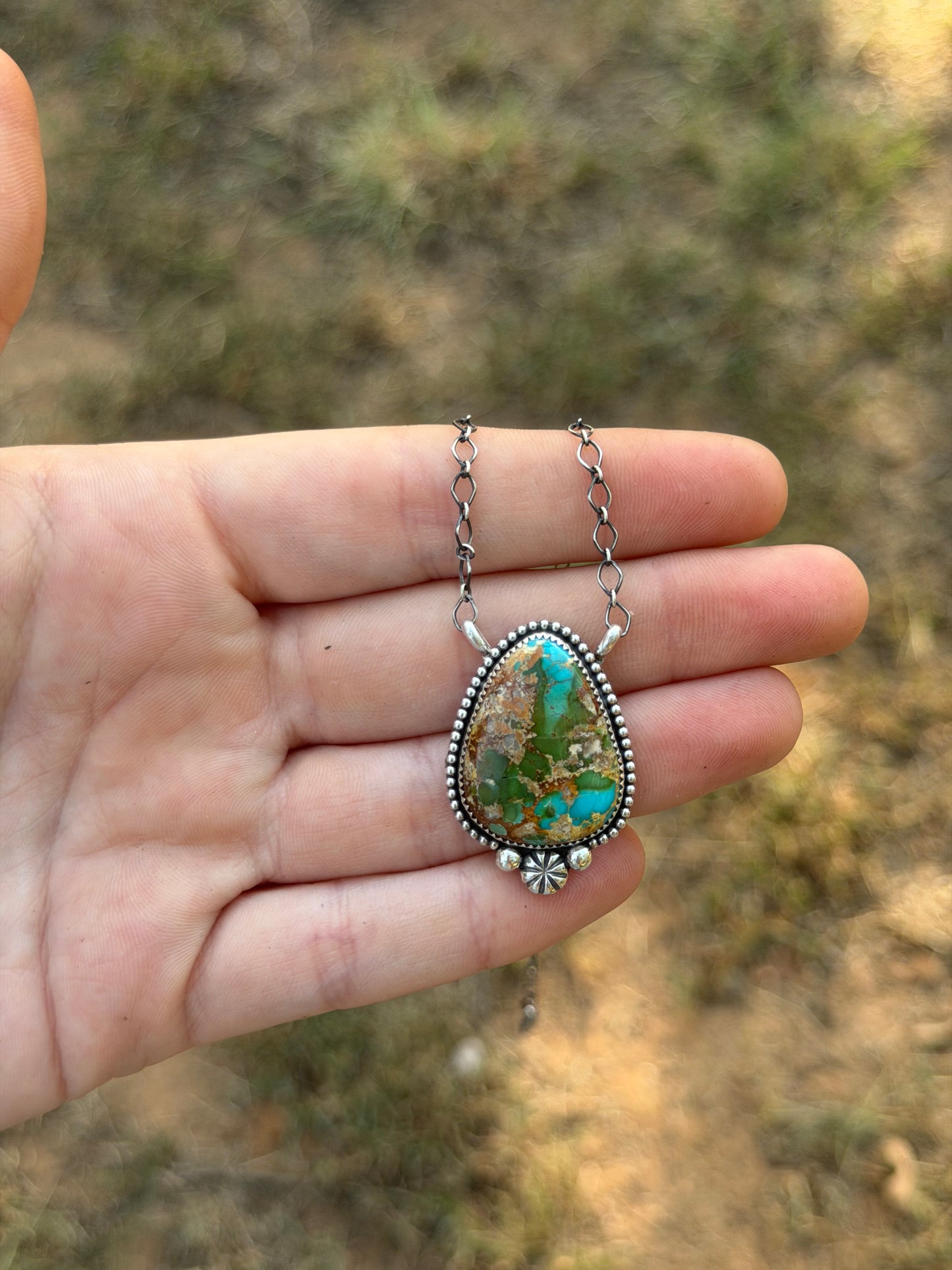 Phoenix necklace