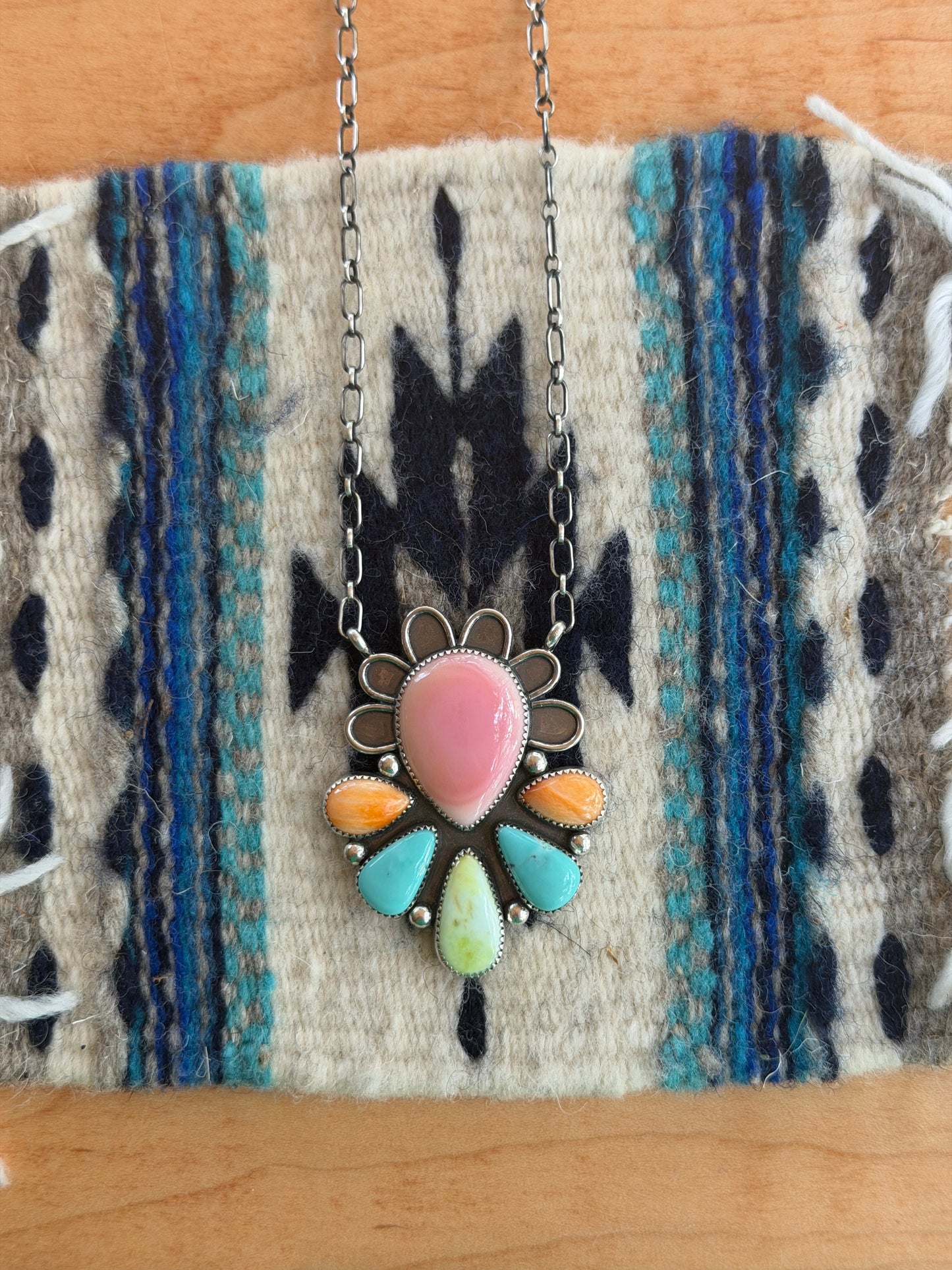 Sunkissed Sorbet necklace