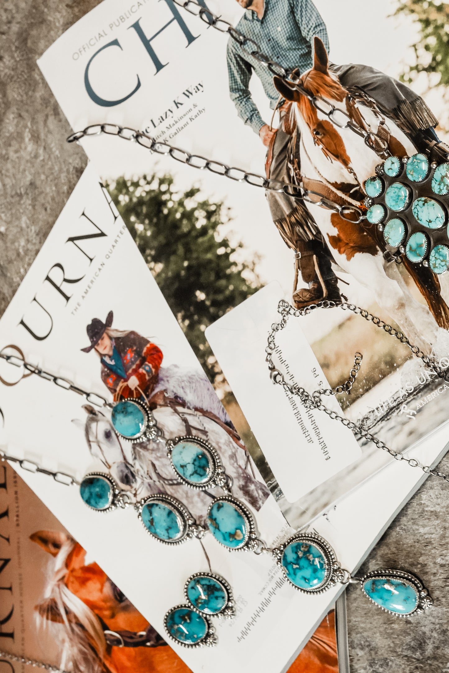 Vivian Statement lariat