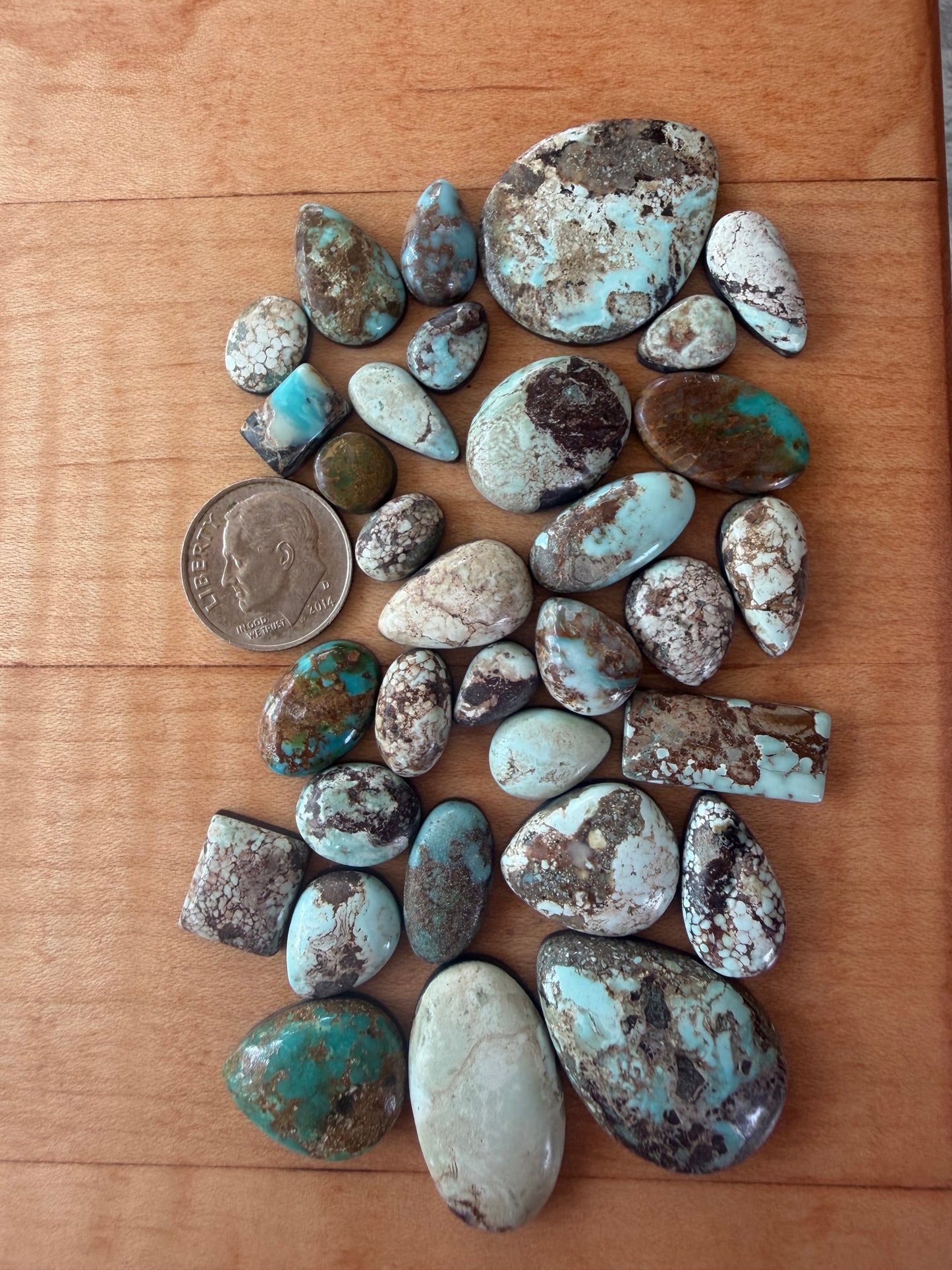 Dry creek lot