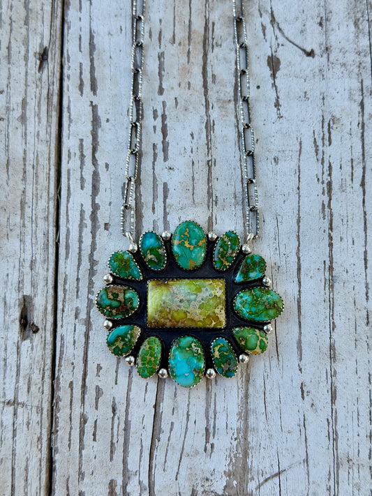 Aster Cluster Necklace