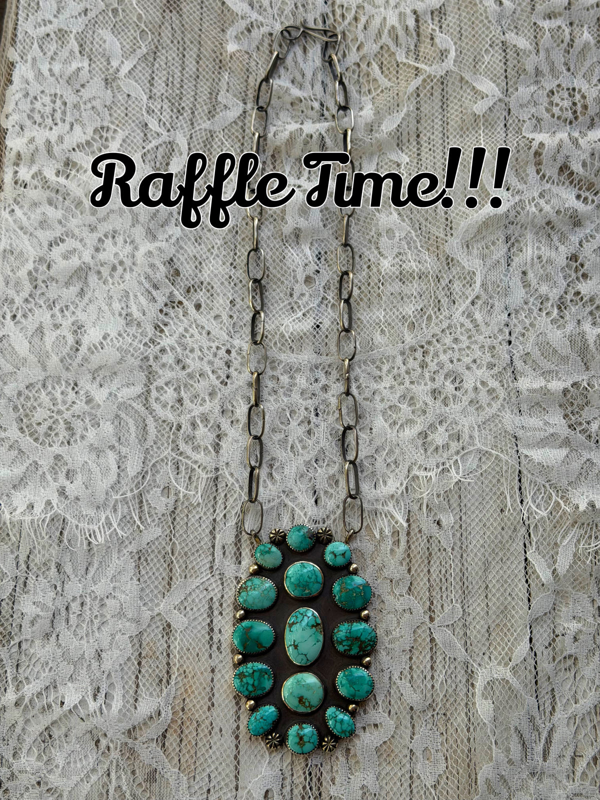 Sierra Nevada Statement Necklace — Raffle Entry