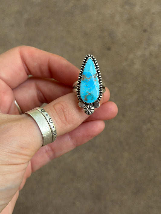 July sky ring