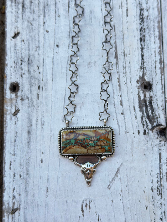 Texas Horizon necklace