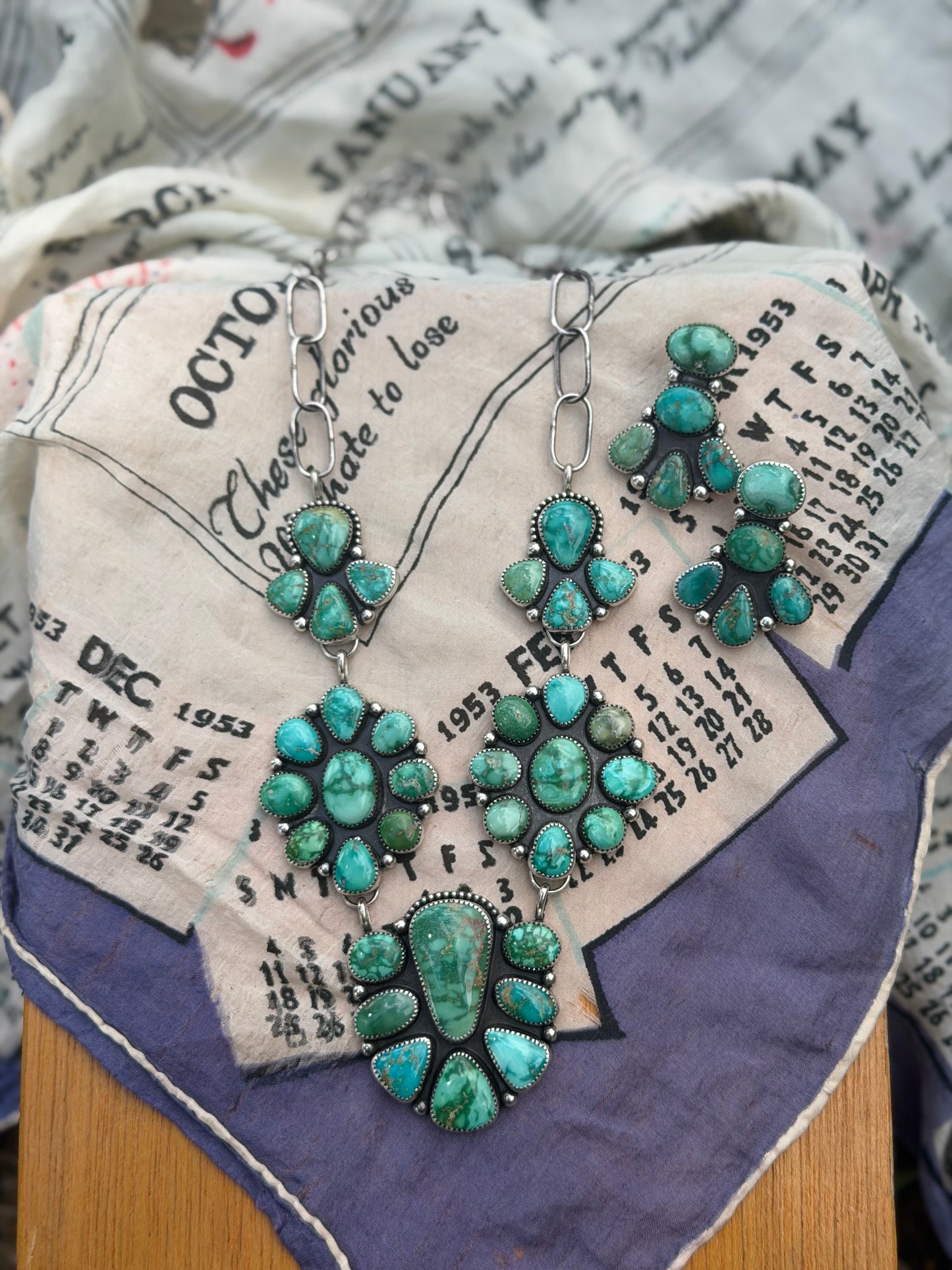Paris statement necklace