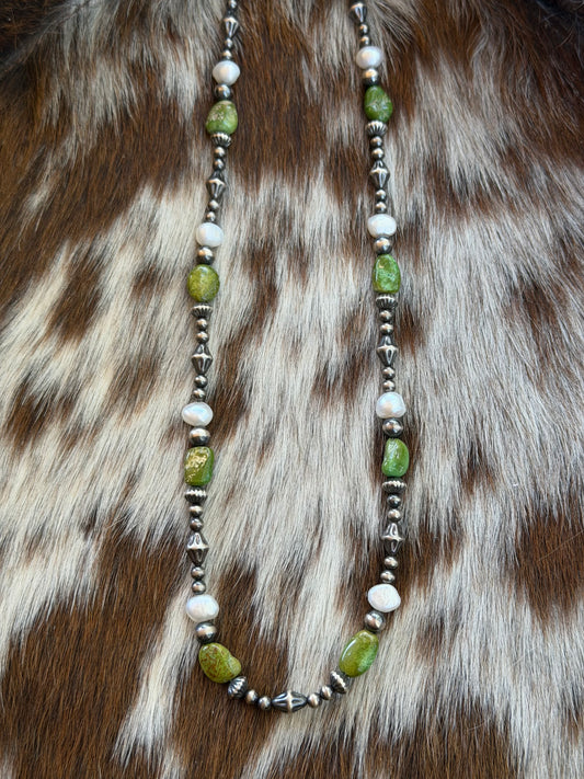 Ruth pearl necklace