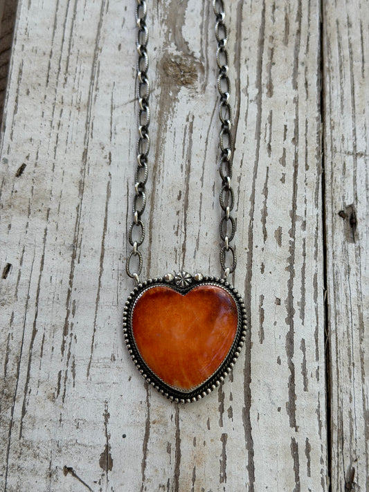 Stilly heart necklace