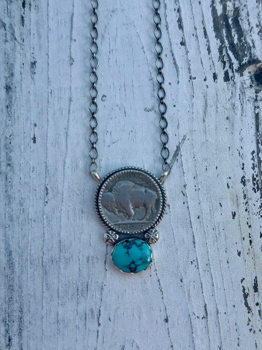 Buffalo Nickel necklace #4
