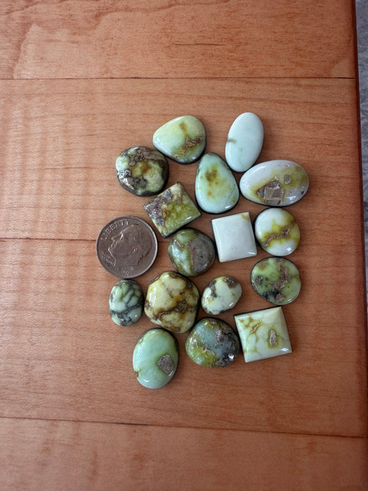 Palomino varscite