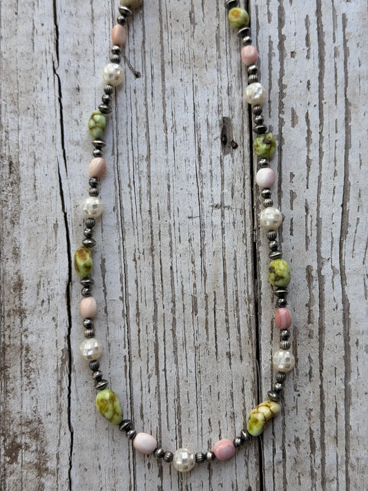 Polly Pearl Necklace