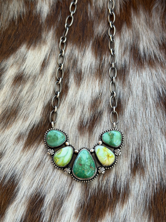 Taylor cluster necklace