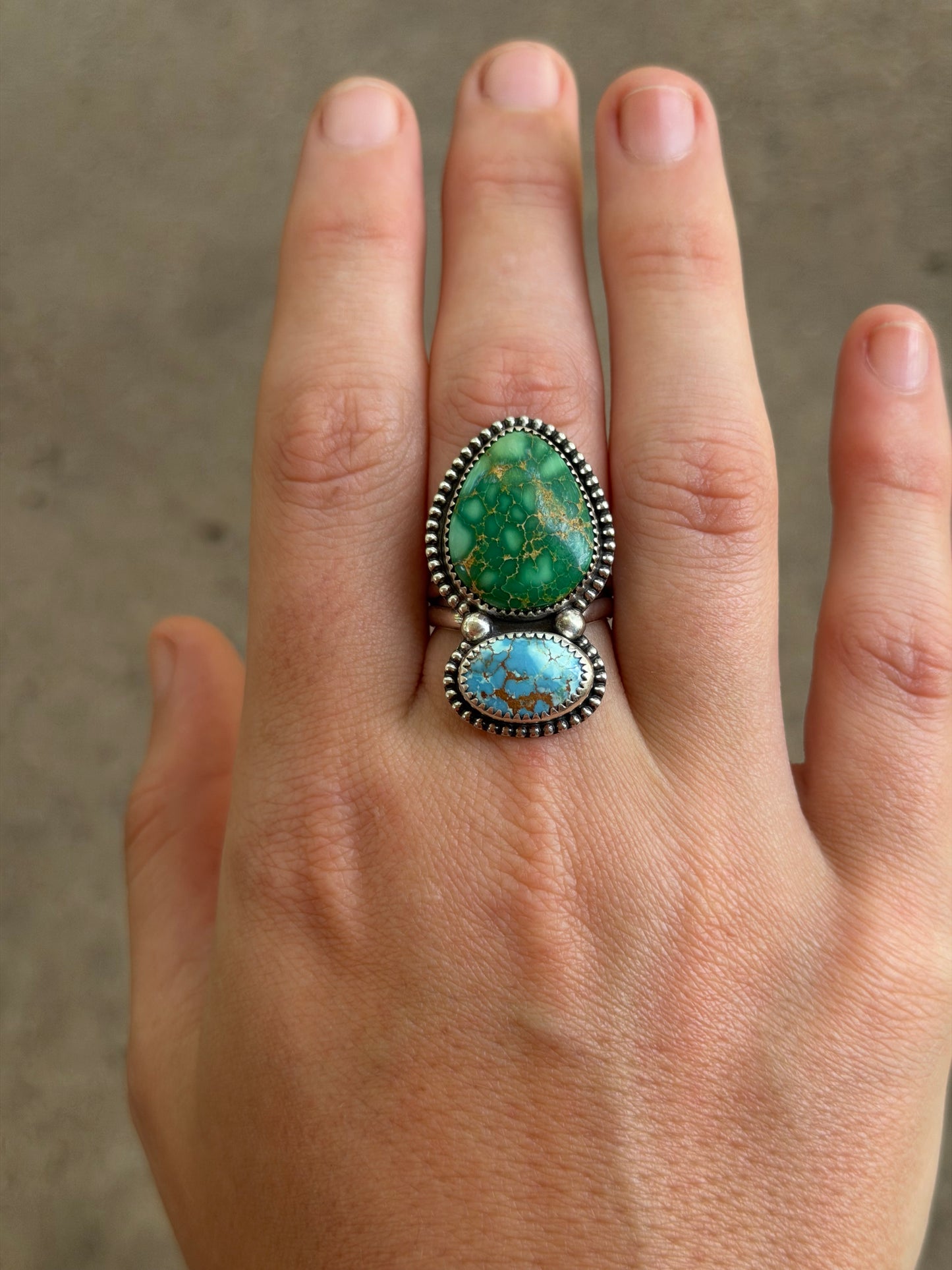 Freedom belle ring