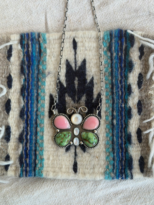 Flutterby necklace