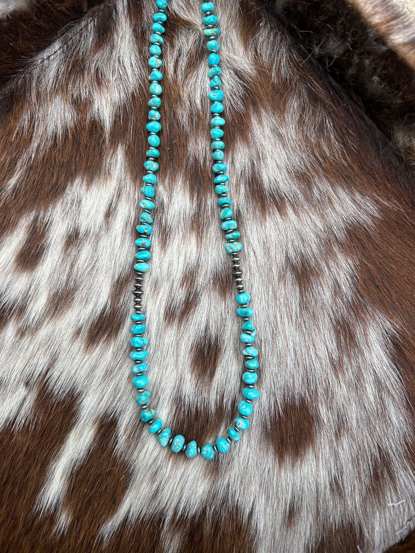 Lone mountain necklace
