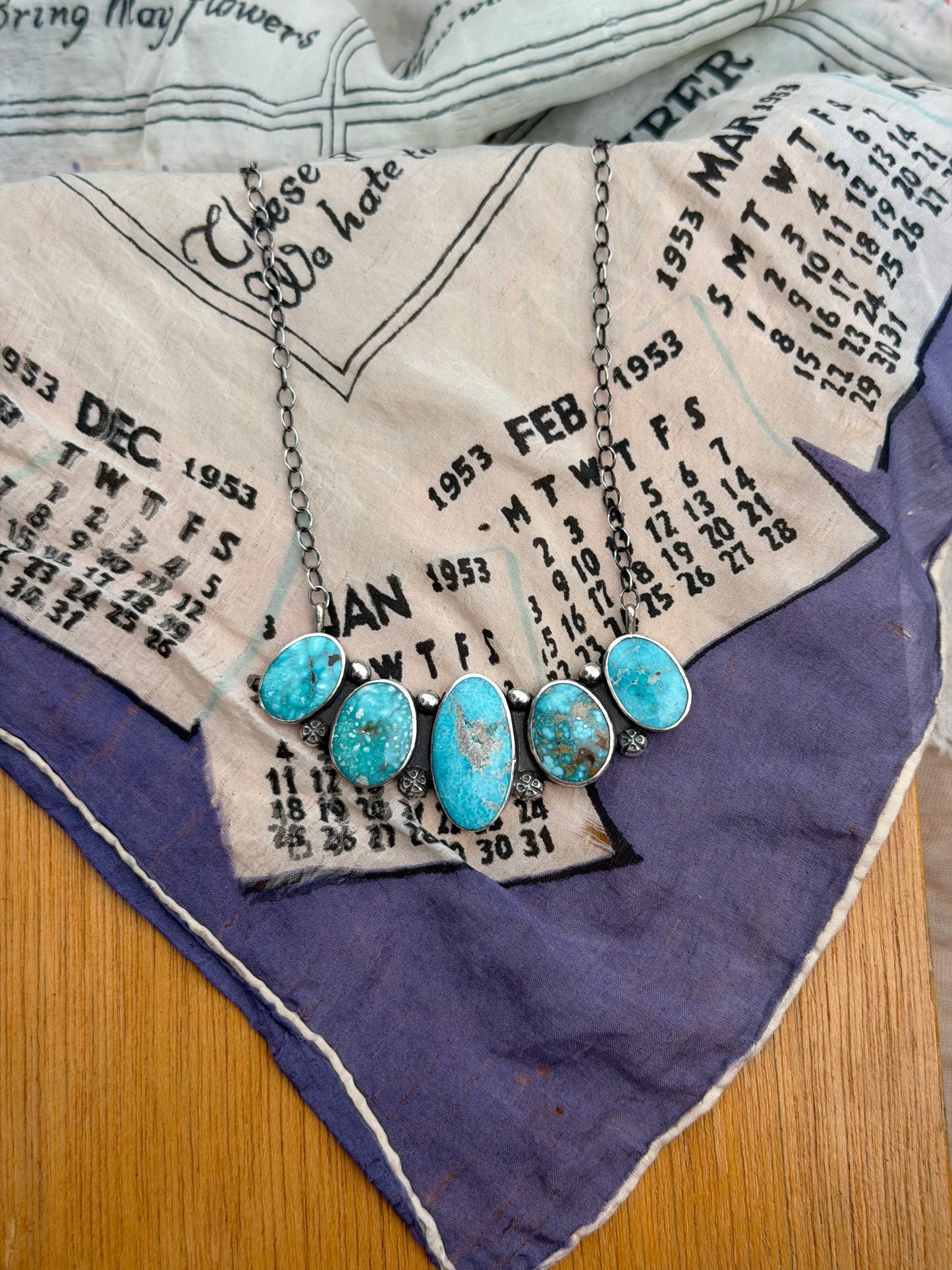 Jolene bib necklace