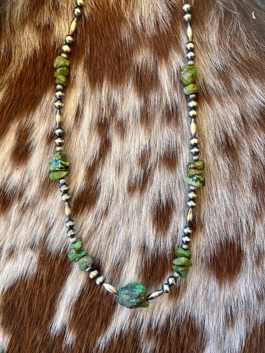 Sonoran gold pearl necklace