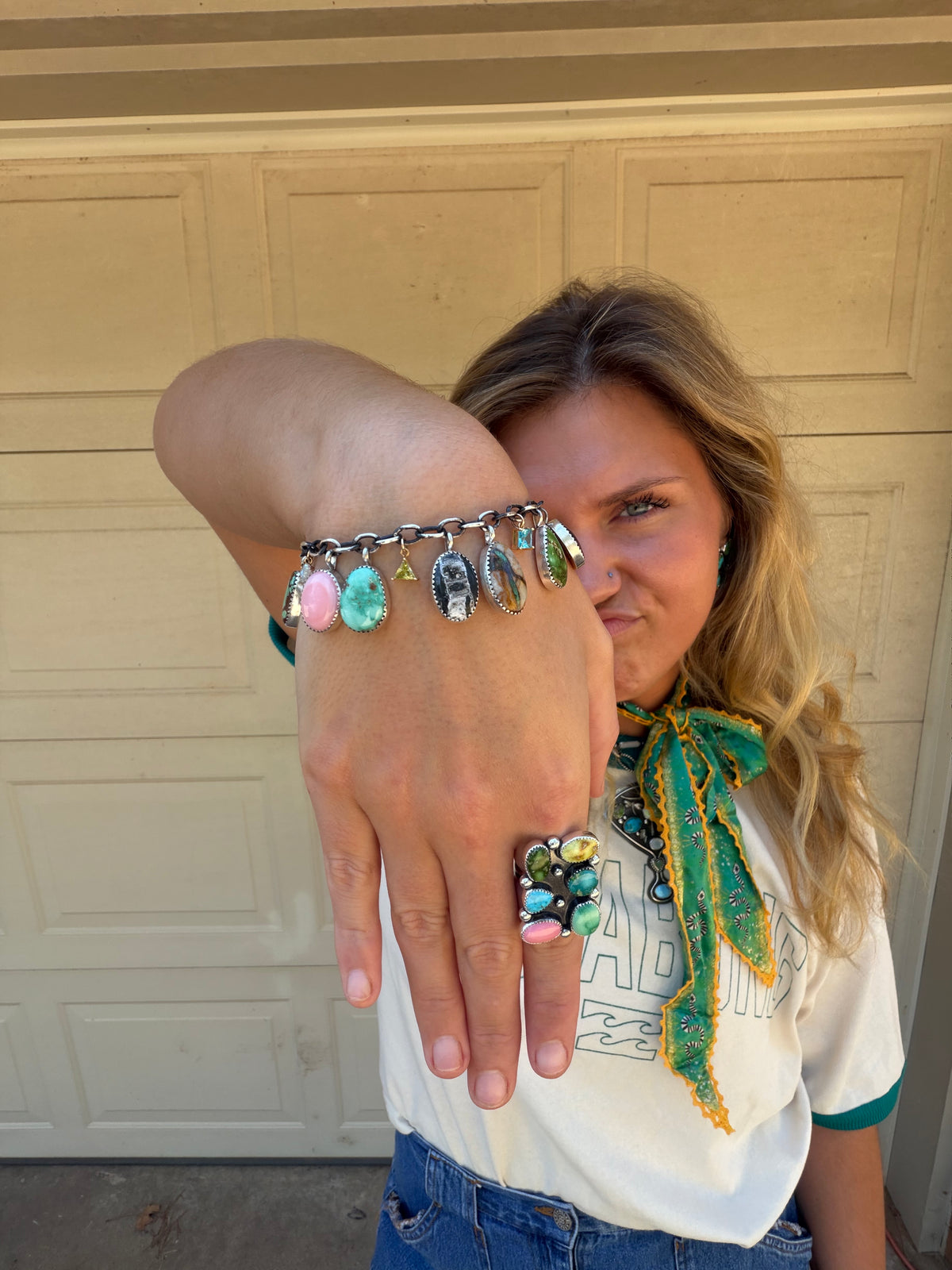 Spunky Charm Bracelet