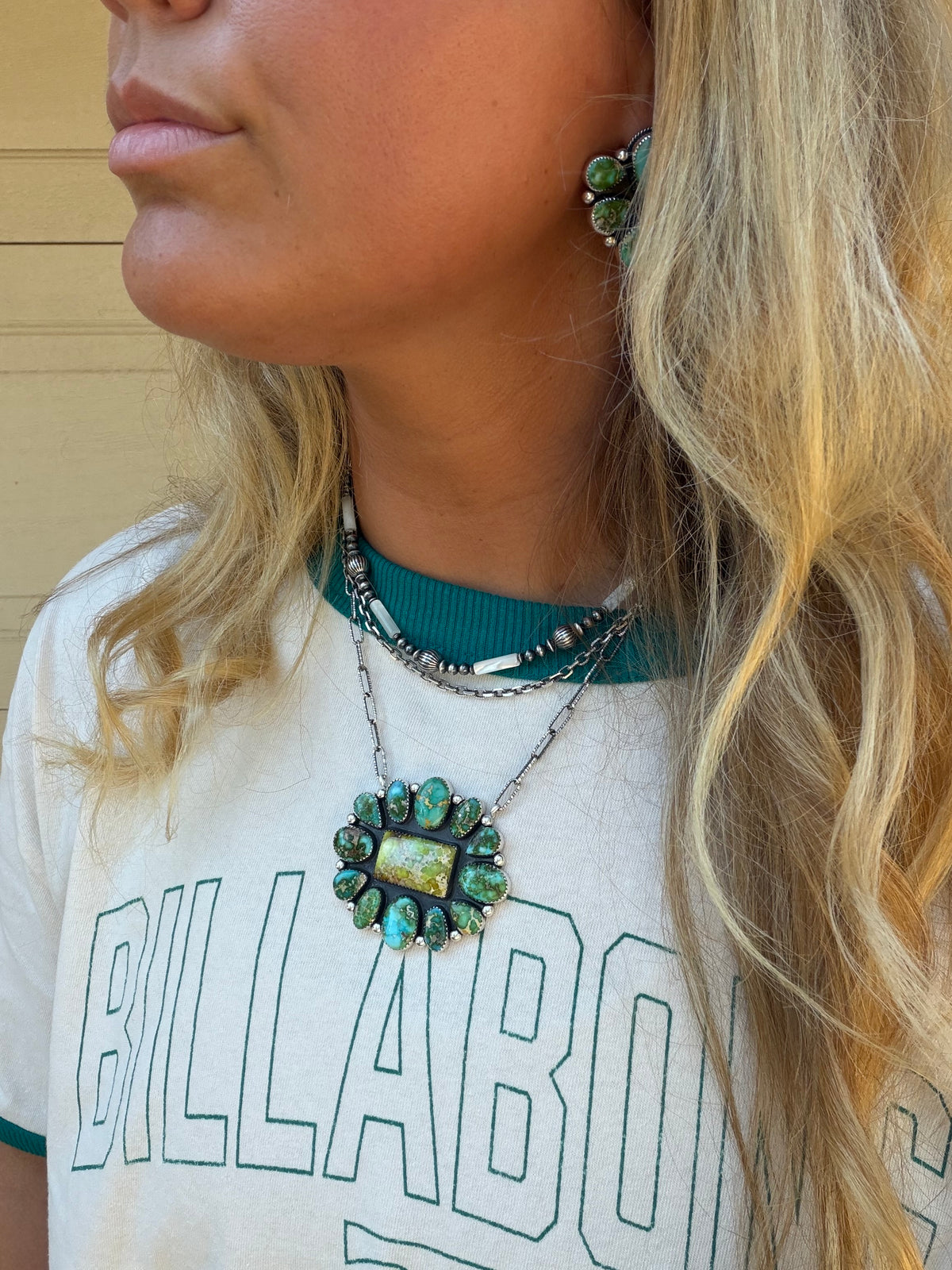 Aster Cluster Necklace