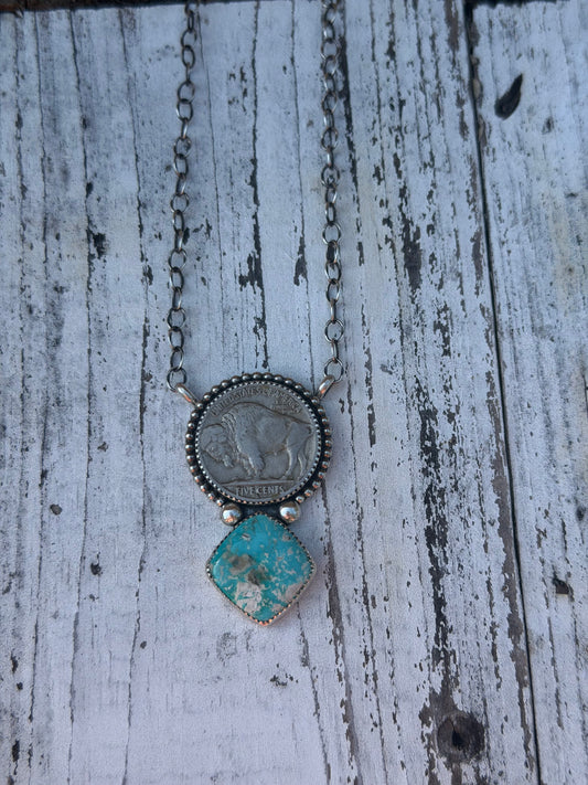 Buffalo Nickel necklace #5