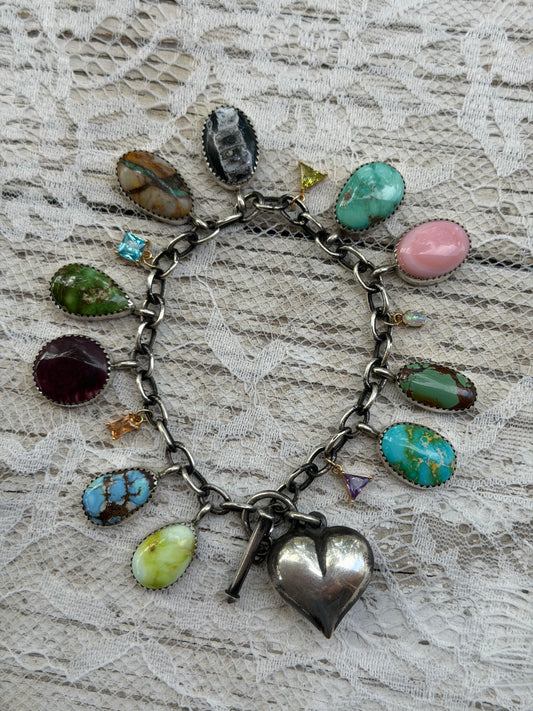 Spunky Charm Bracelet