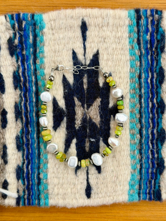 Green sea bracelet #2
