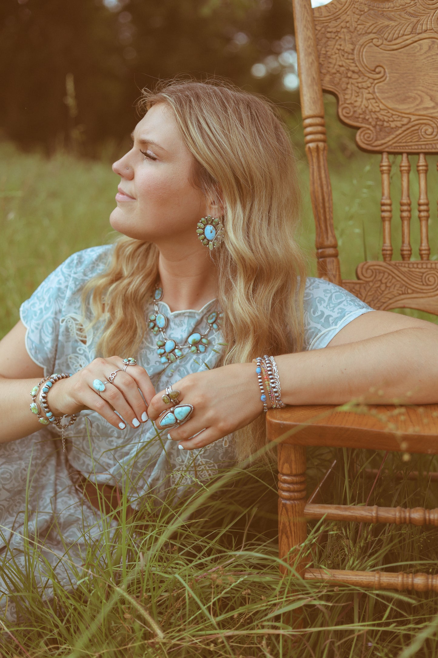 Mayabelle statement necklace