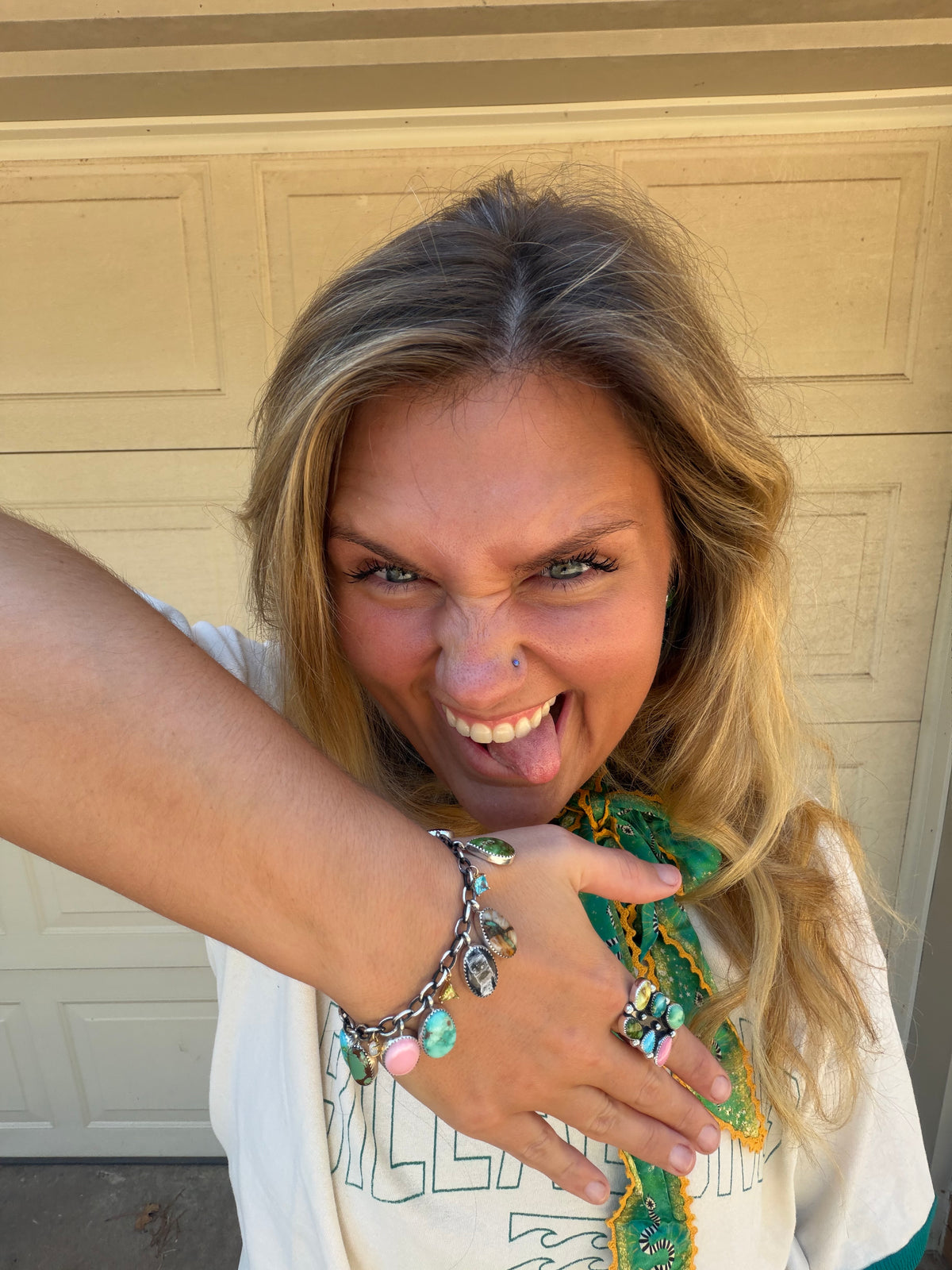 Spunky Charm Bracelet