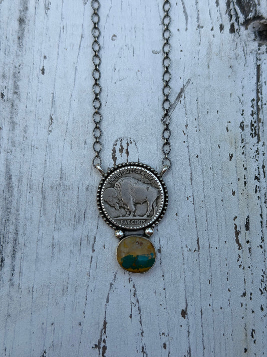 Buffalo Nickel necklace #2