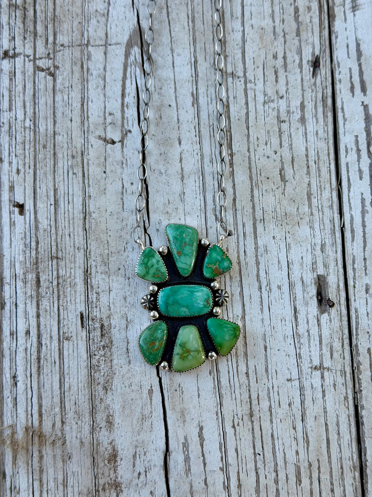 Venus Cluster Necklace