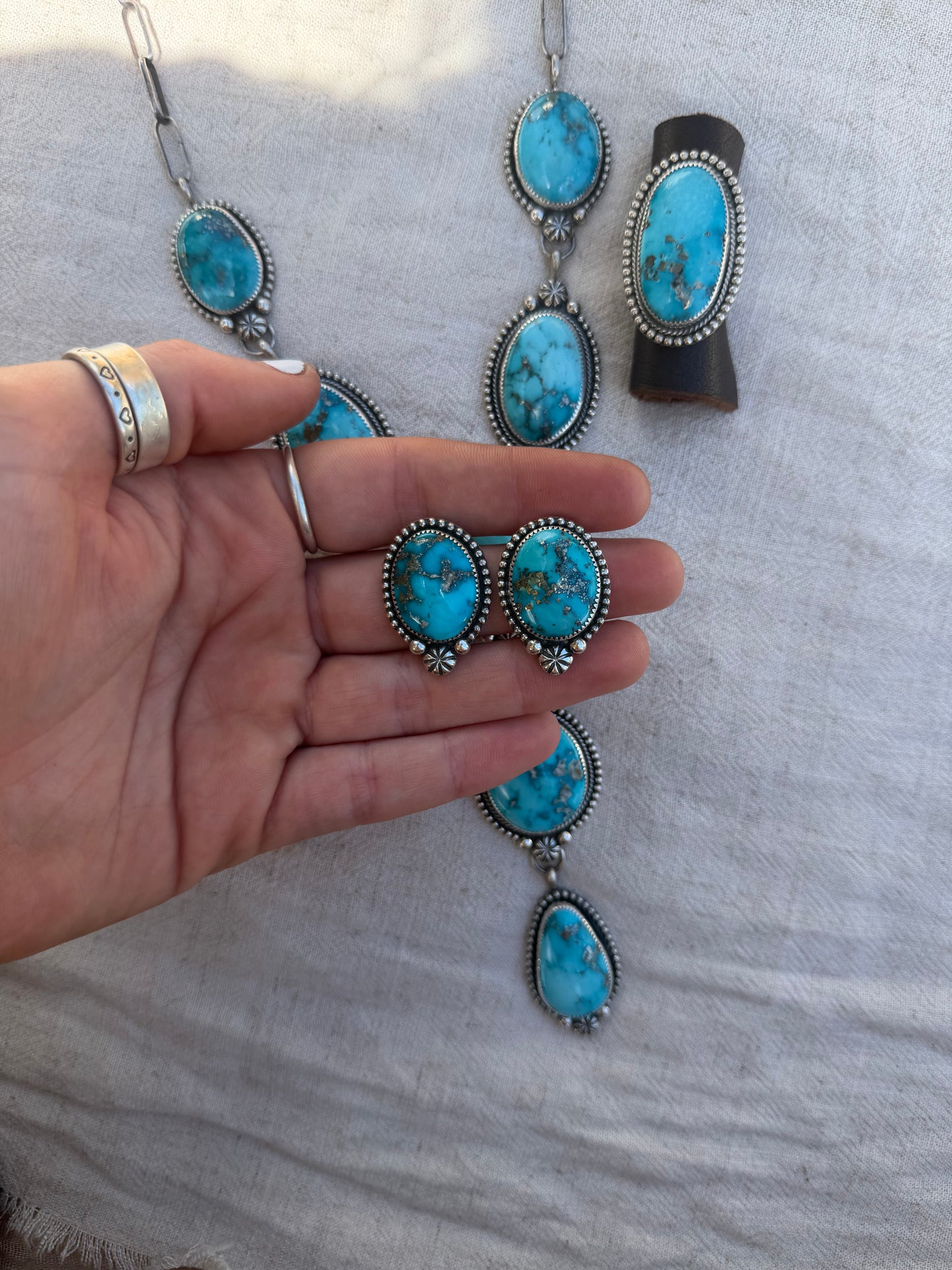 Vivian statement studs
