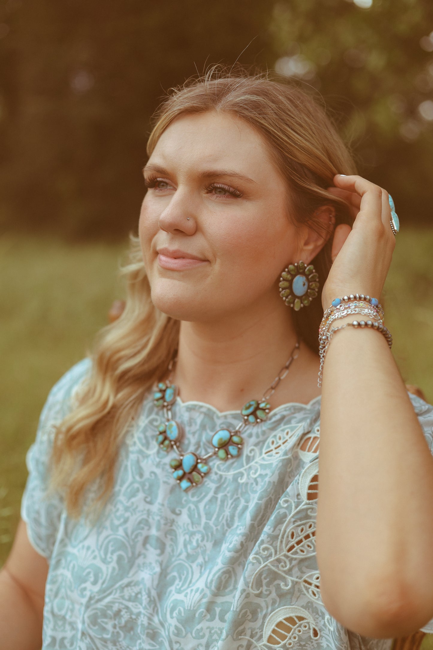 Mayabelle statement necklace