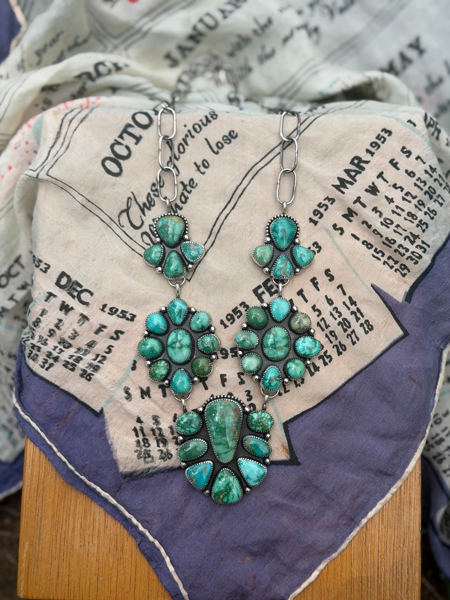 Paris statement necklace