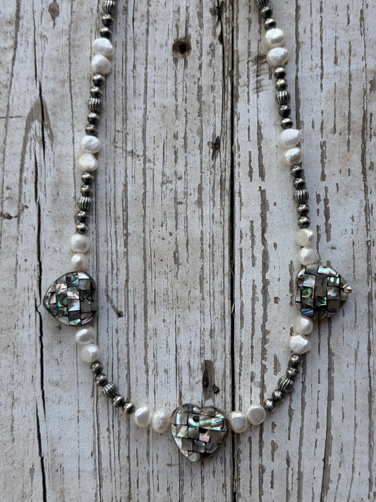 Coco Pearl Necklace