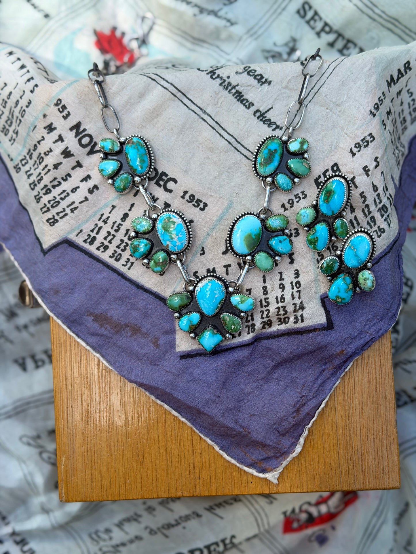 Mayabelle statement necklace