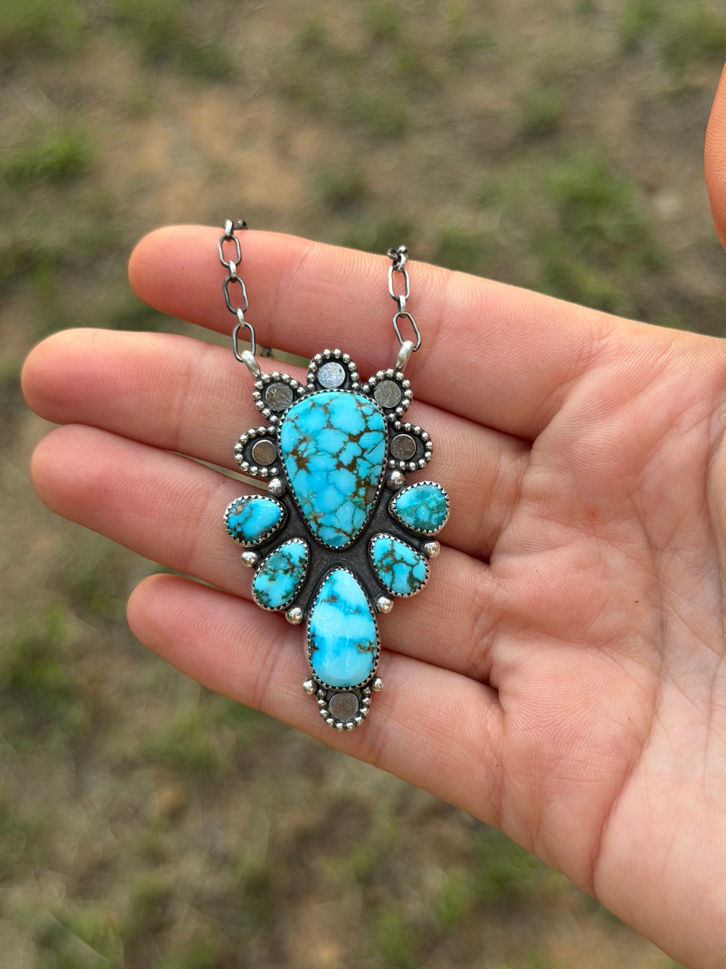 Star spangled necklace