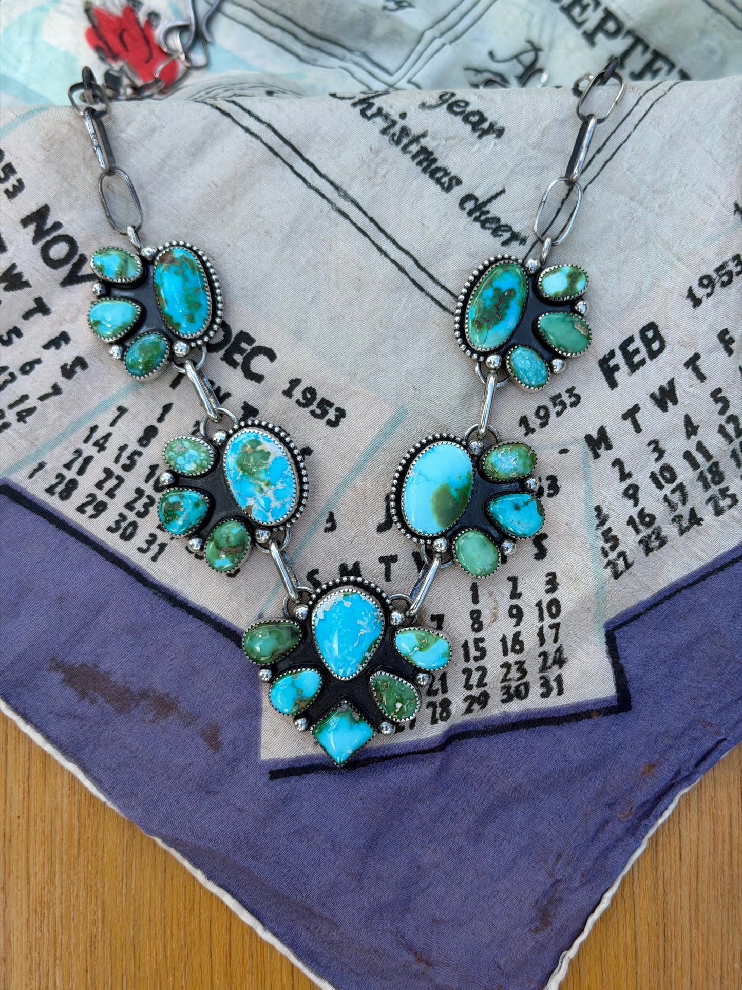 Mayabelle statement necklace
