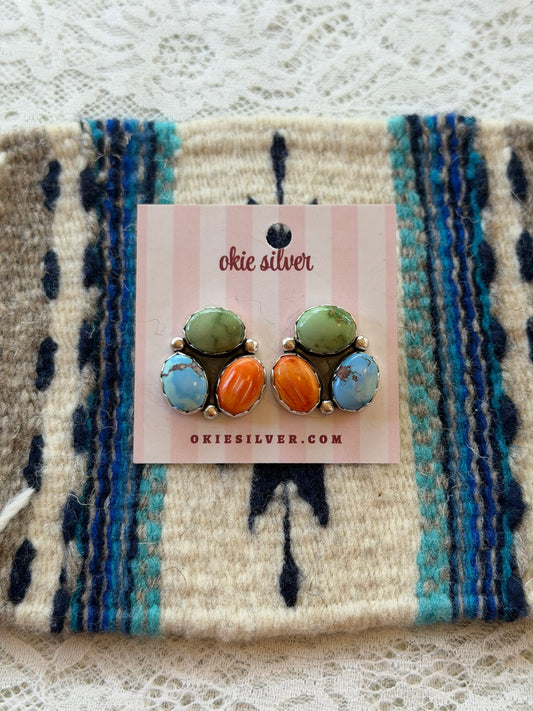 Heather studs